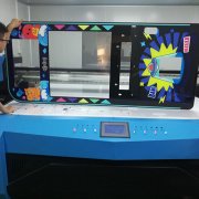 娃娃機<font color='red'>玻璃</font>面板打印